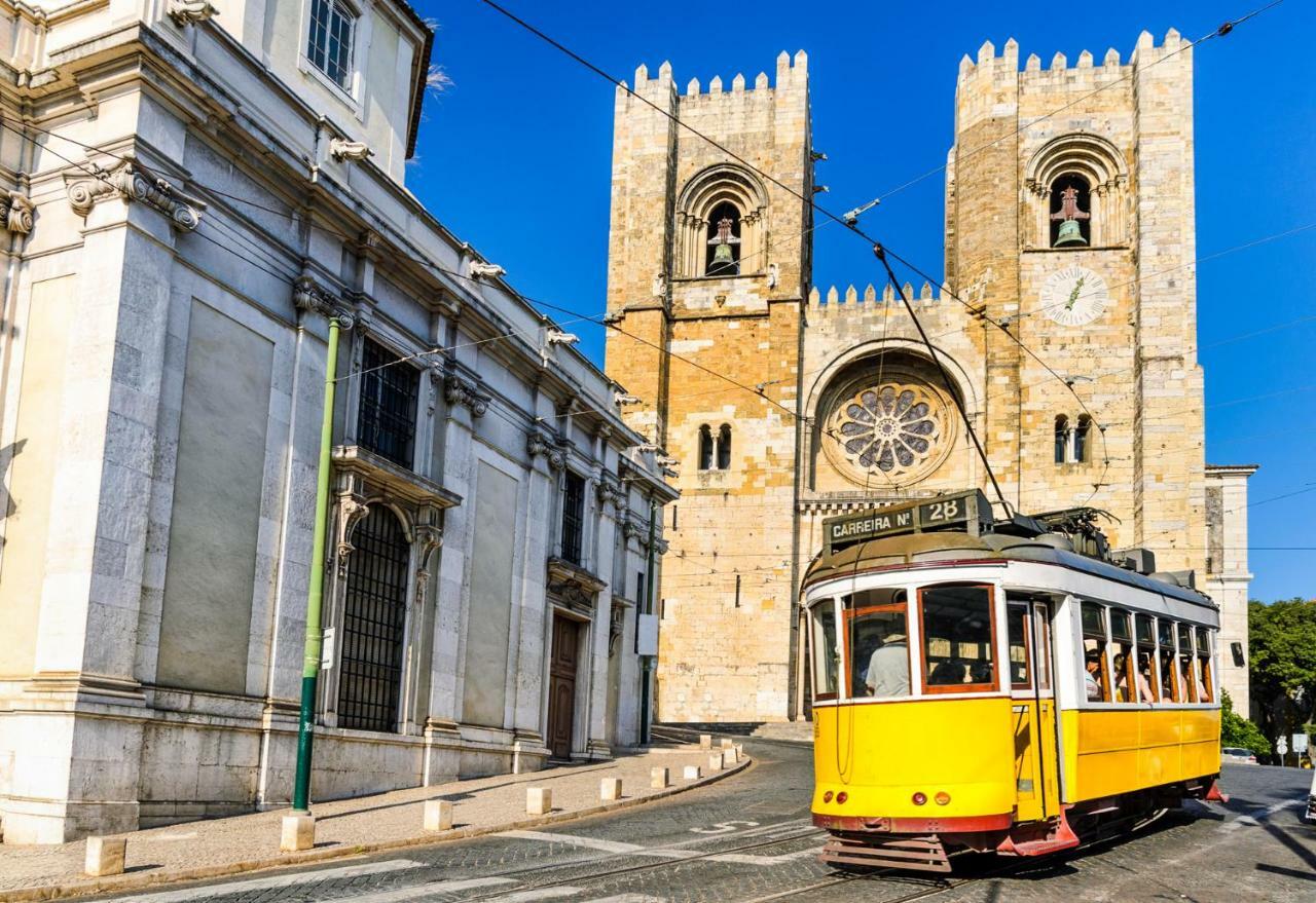 Lisbon Apartments In Anjos Exterior photo